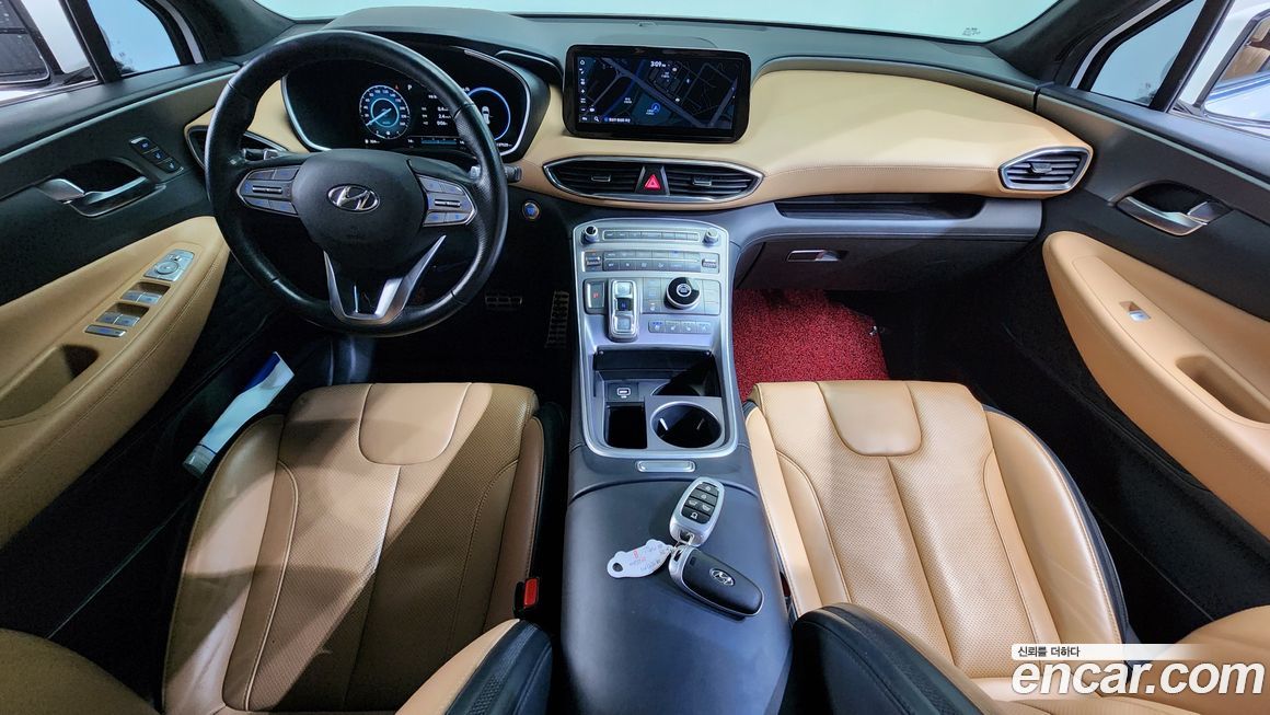 Hyundai Santafe 2021
