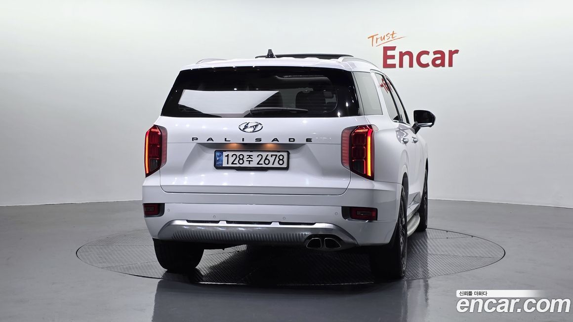 Hyundai Palisade 2021