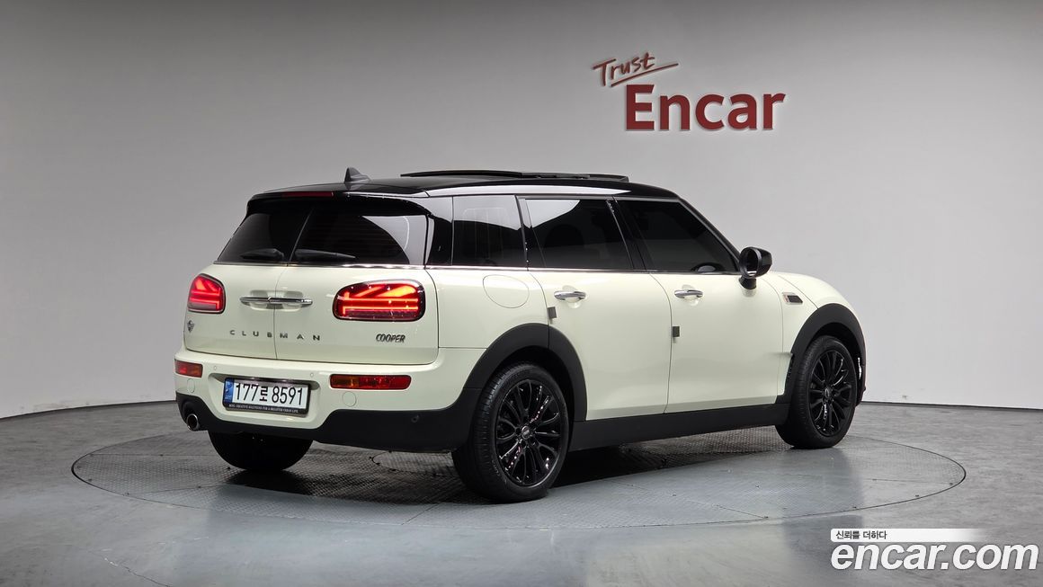 Mini Clubman 2021
