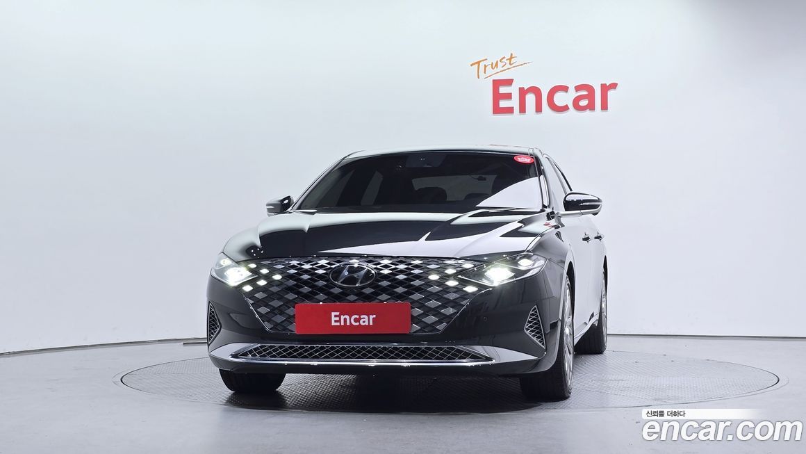 Hyundai Grandeur 2020