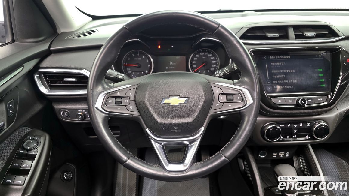 ChevroletGMDaewoo Trailblazer 2021