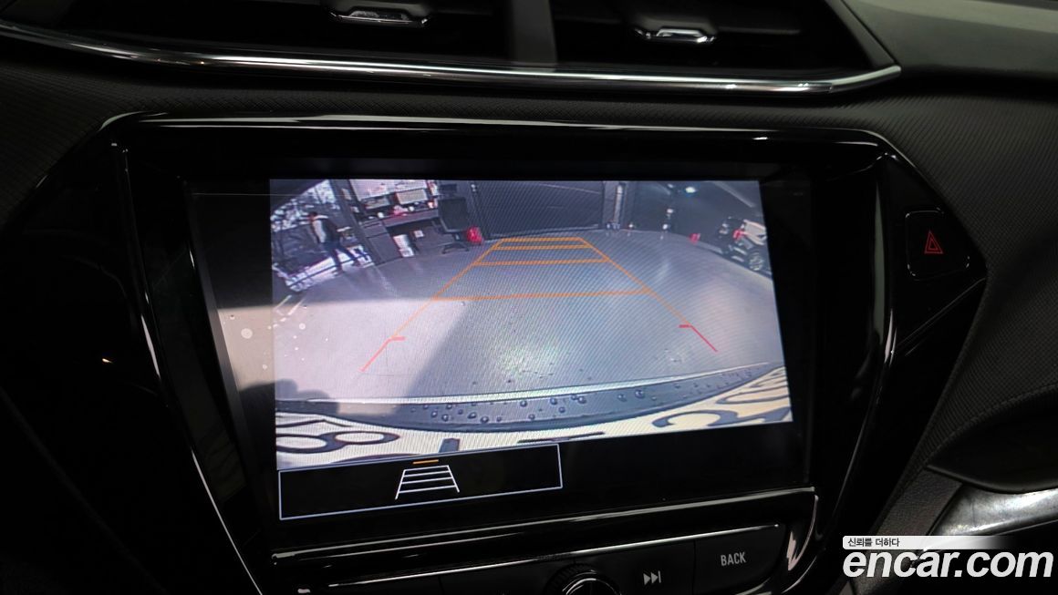 ChevroletGMDaewoo Trailblazer 2021