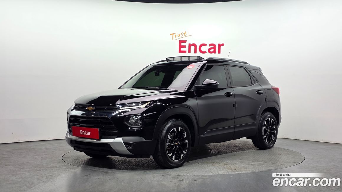 ChevroletGMDaewoo Trailblazer 2021