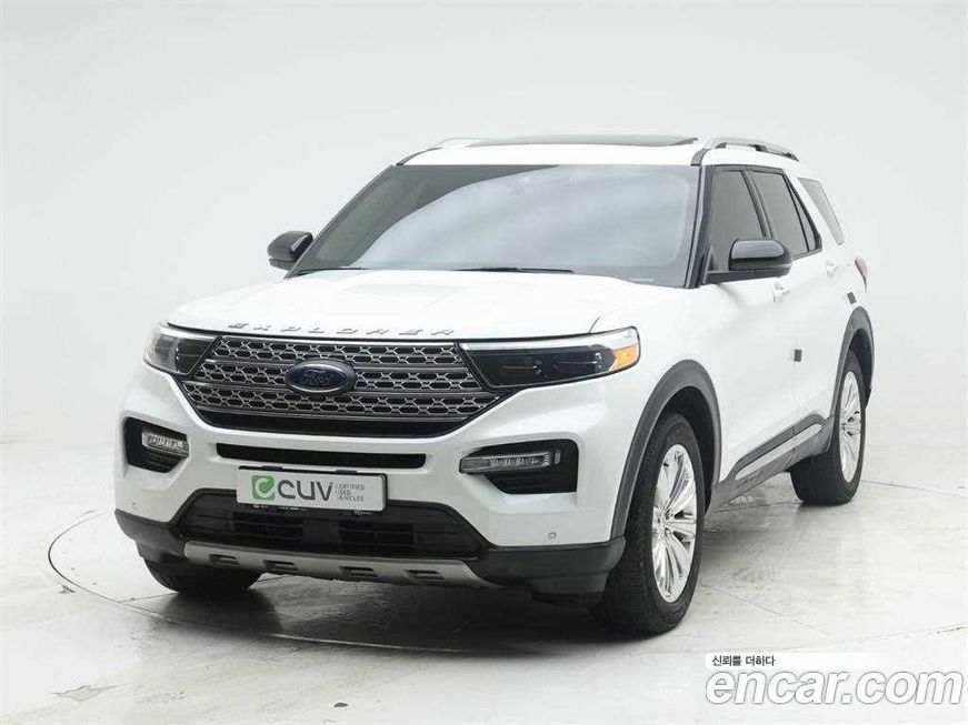 Ford Explorer 2020
