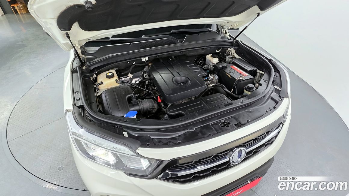KG_Mobility_Ssangyong Rexton 2018