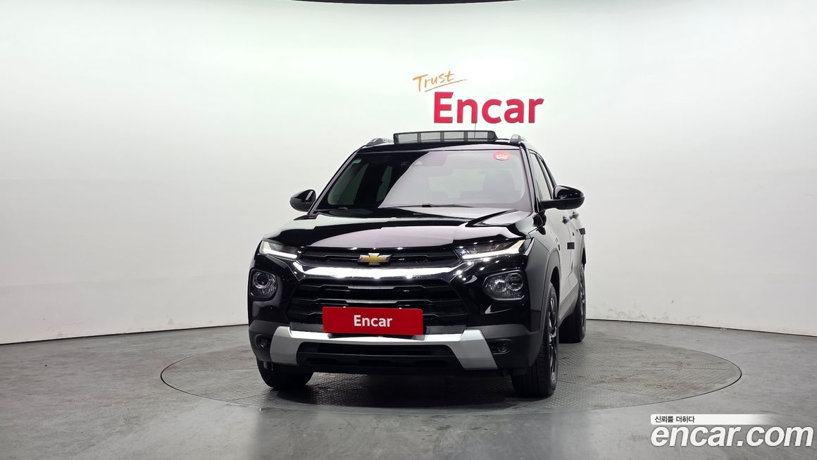 ChevroletGMDaewoo Trailblazer 2021