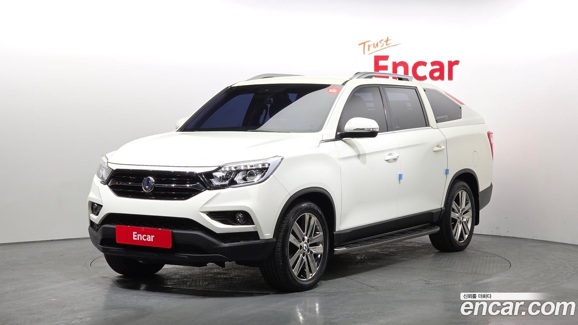 KG_Mobility_Ssangyong Rexton 2018