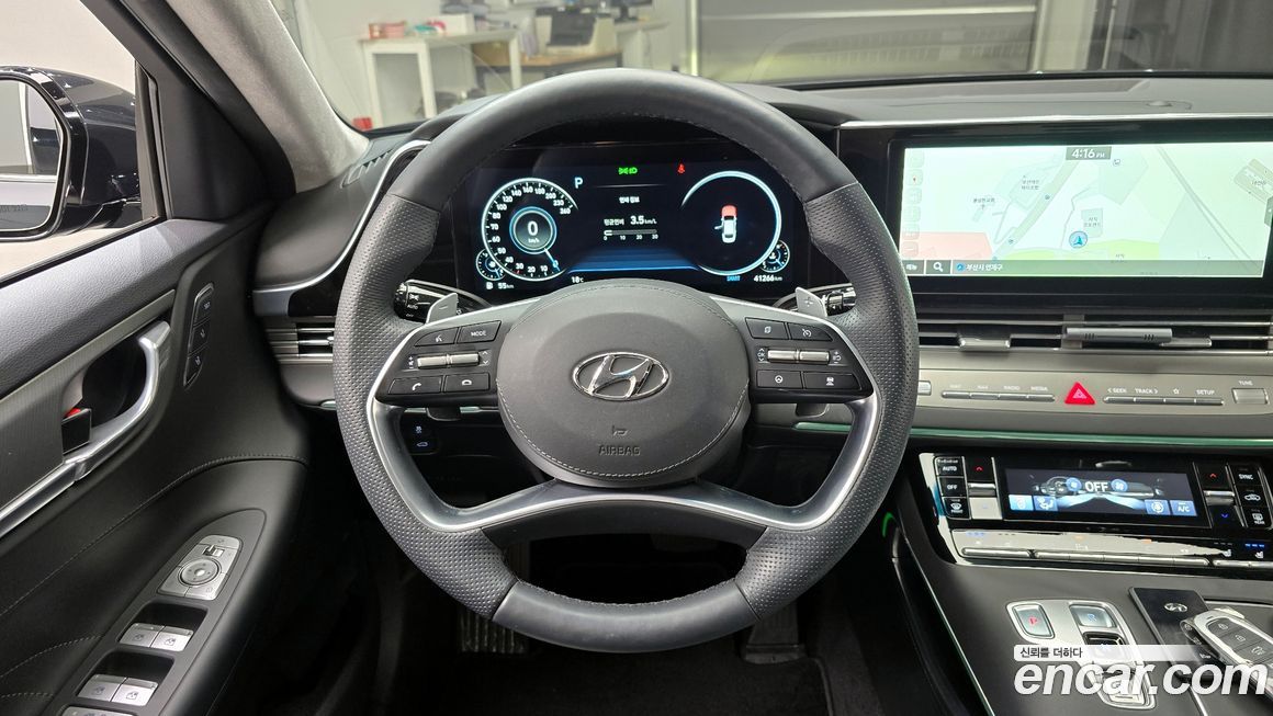 Hyundai Grandeur 2020