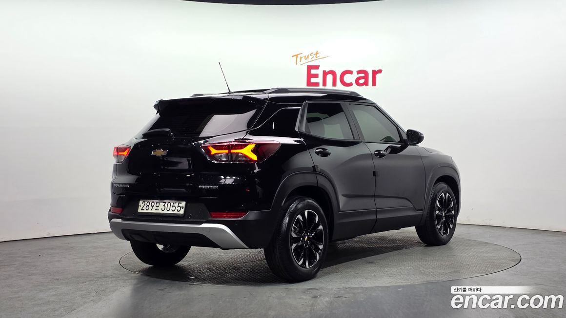 ChevroletGMDaewoo Trailblazer 2021