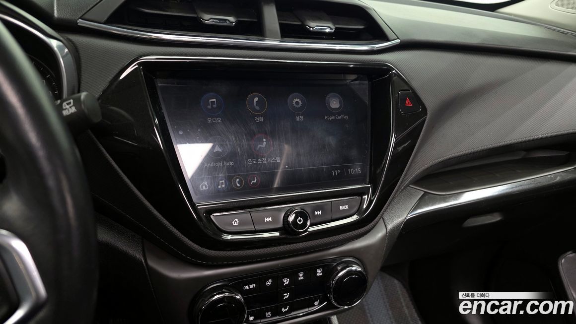 ChevroletGMDaewoo Trailblazer 2021