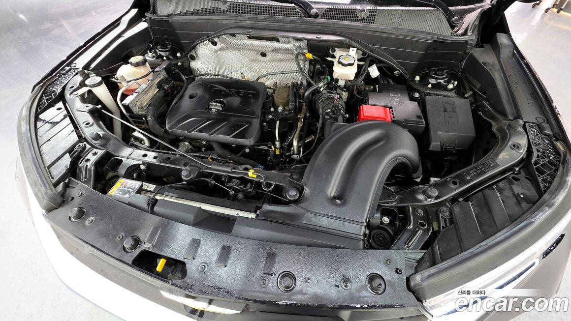 ChevroletGMDaewoo Trailblazer 2021