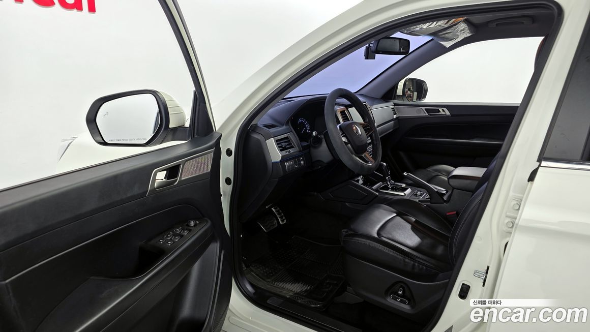 KG_Mobility_Ssangyong Rexton 2018