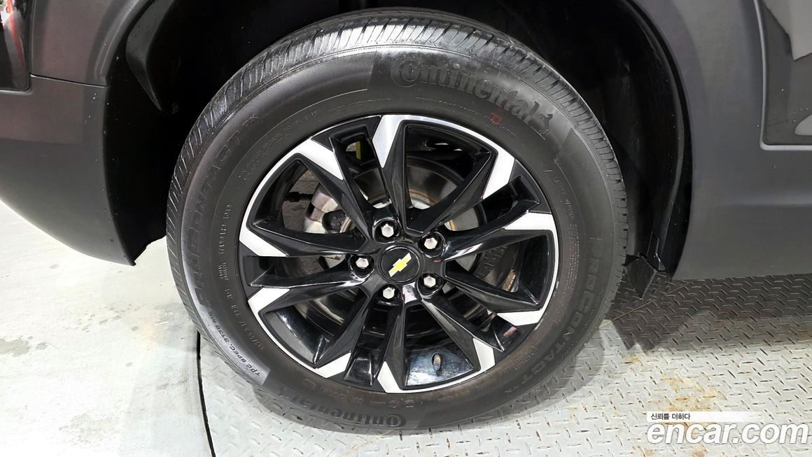 ChevroletGMDaewoo Trailblazer 2021