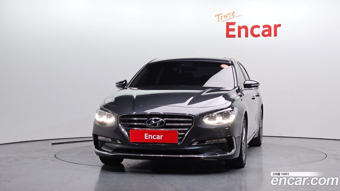 Hyundai Grandeur 2018