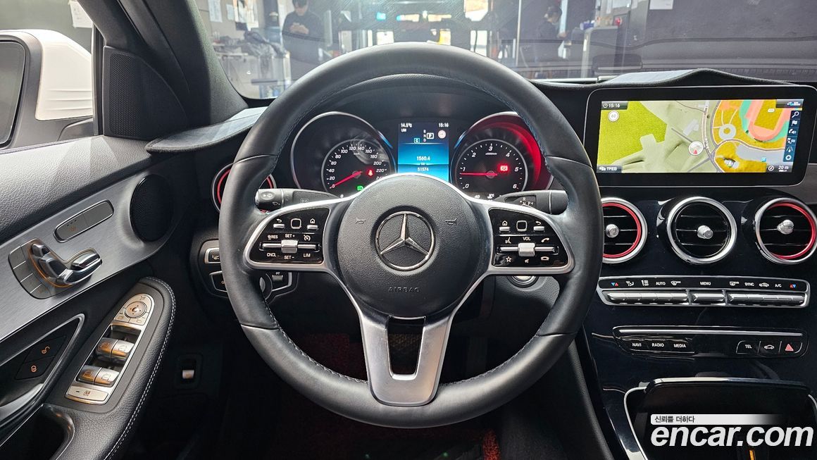 Mercedes-Benz C-Class 2020