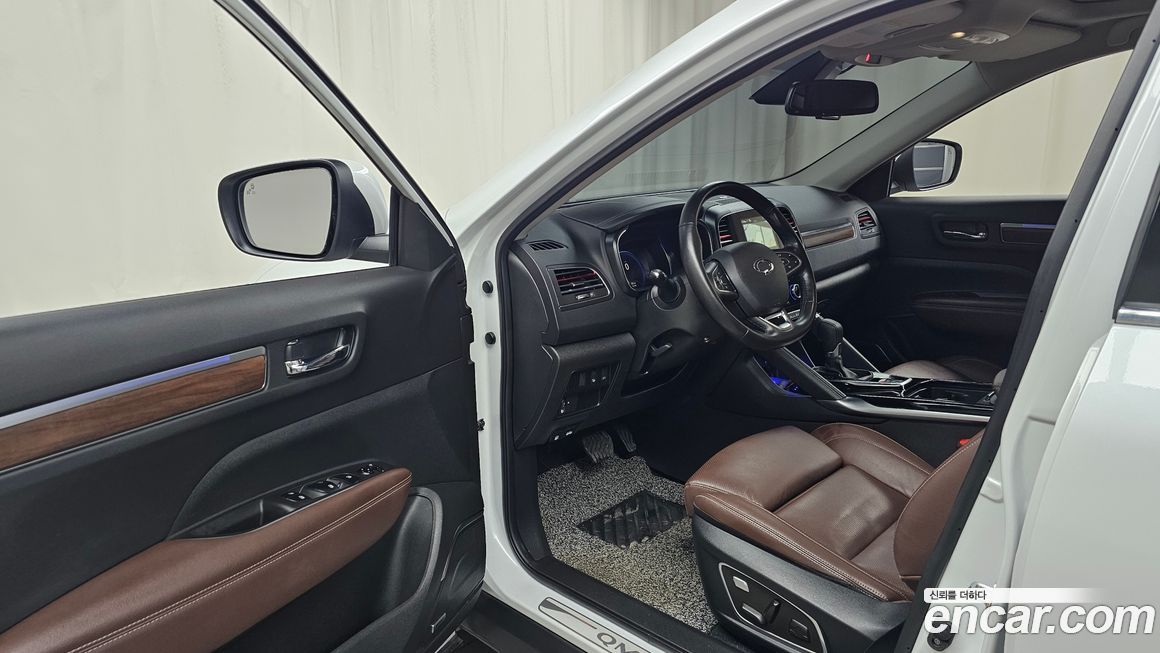 Renault-KoreaSamsung QM6 2020