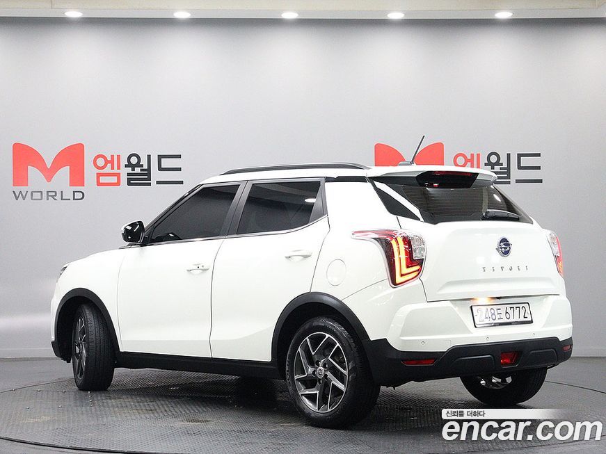 KG_Mobility_Ssangyong TIBOLI 2022