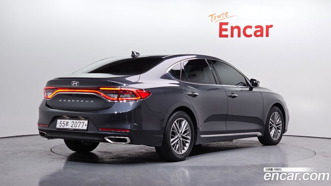 Hyundai Grandeur 2018