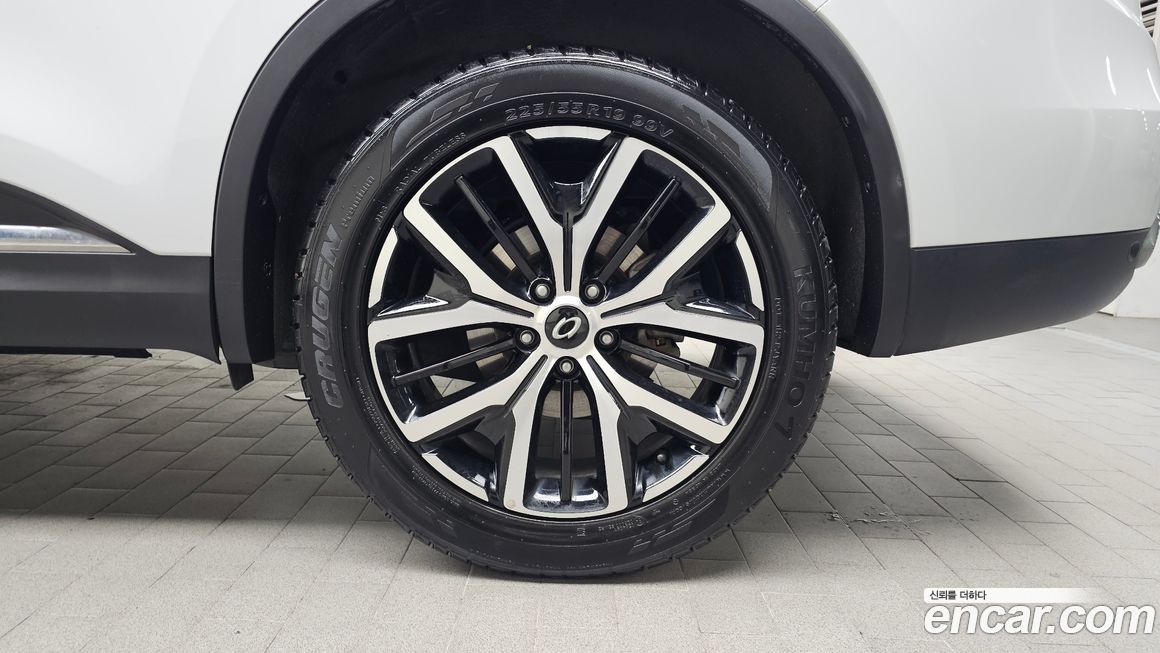 Renault-KoreaSamsung QM6 2020