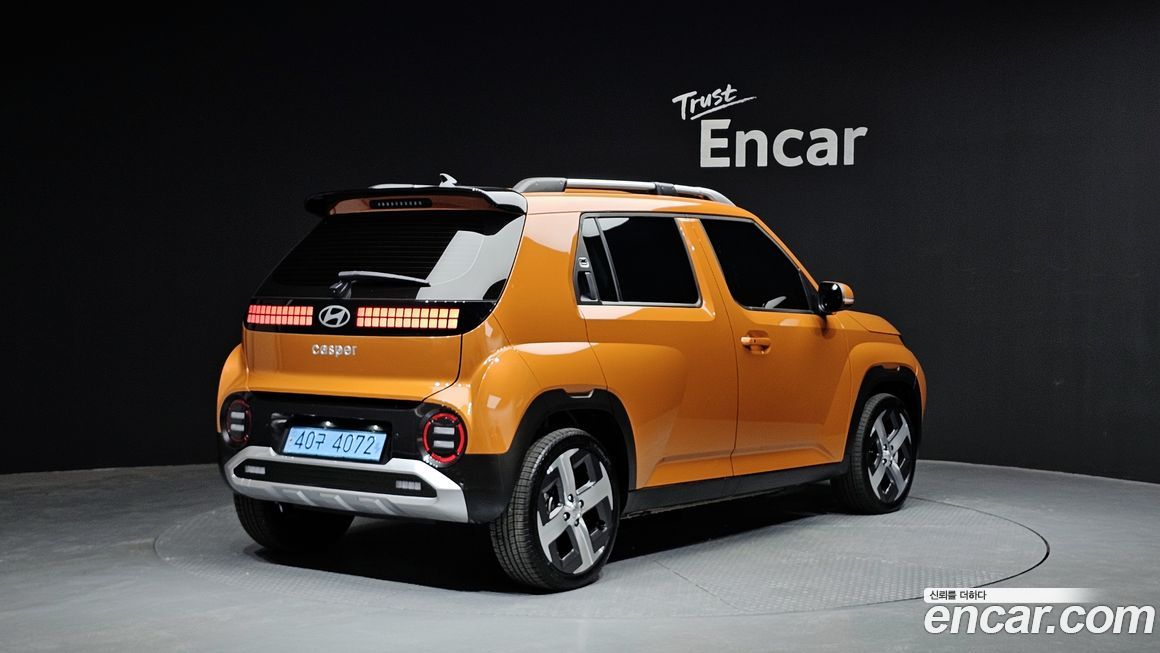 Hyundai Casper 2025