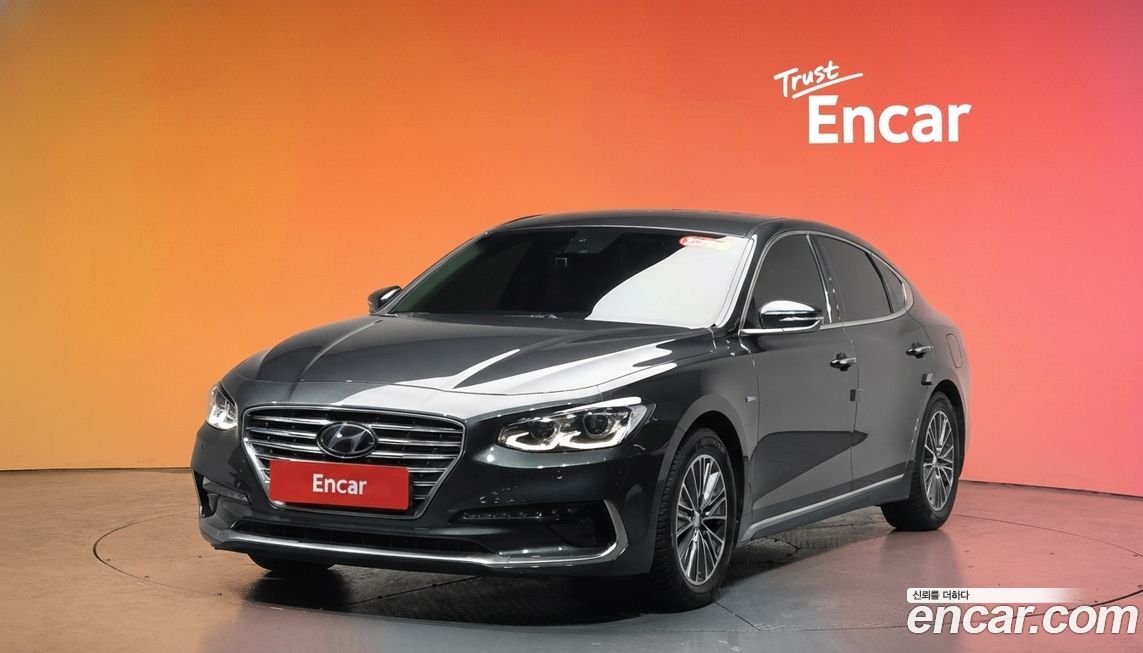 Hyundai Grandeur 2019