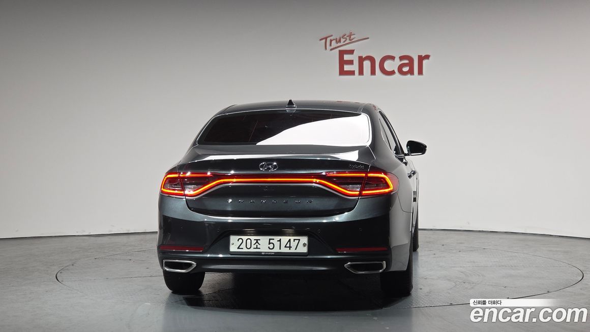 Hyundai Grandeur 2019