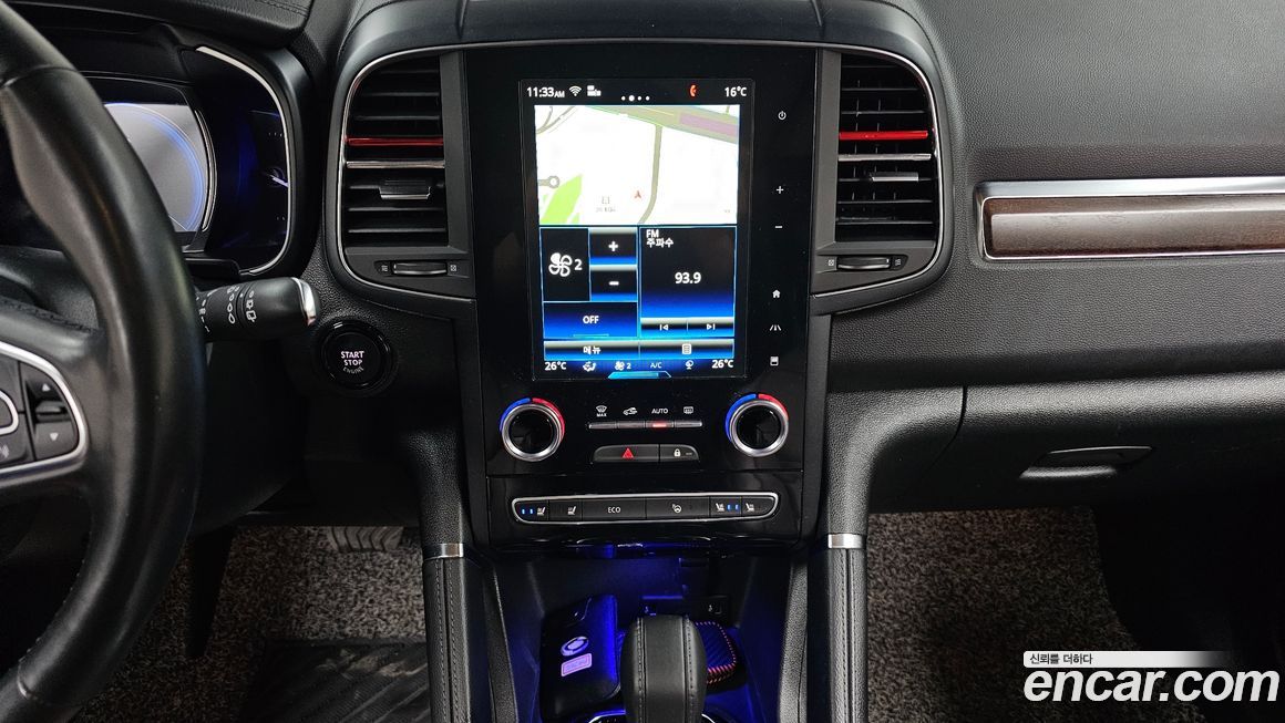 Renault-KoreaSamsung QM6 2020