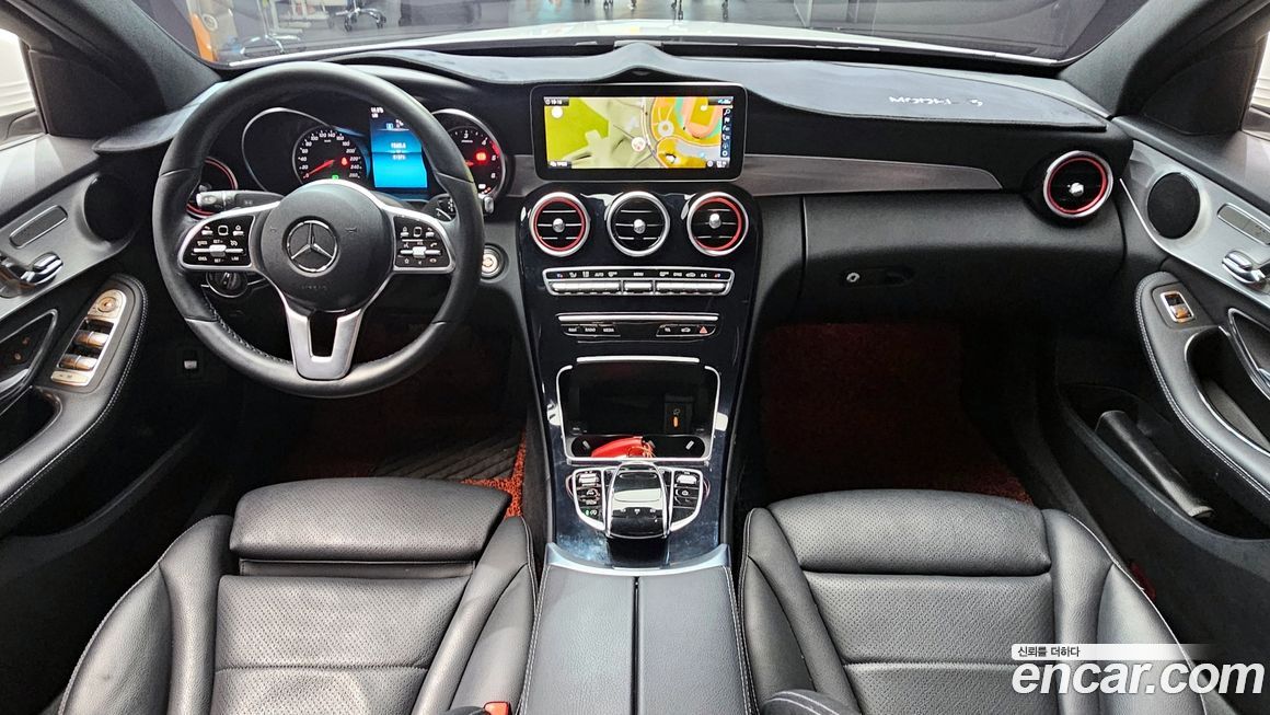 Mercedes-Benz C-Class 2020