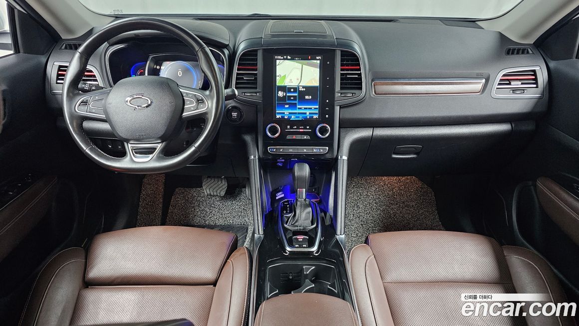 Renault-KoreaSamsung QM6 2020