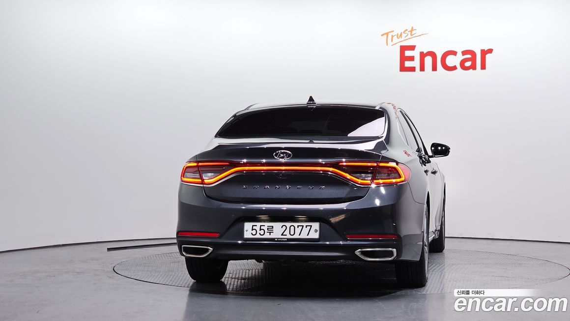 Hyundai Grandeur 2018