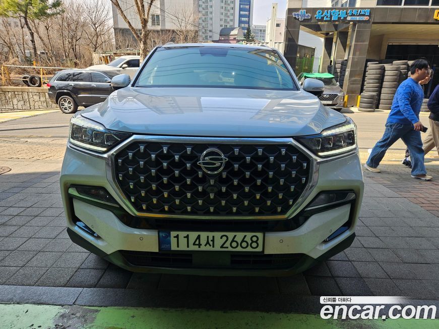 KG_Mobility_Ssangyong Rexton 2021