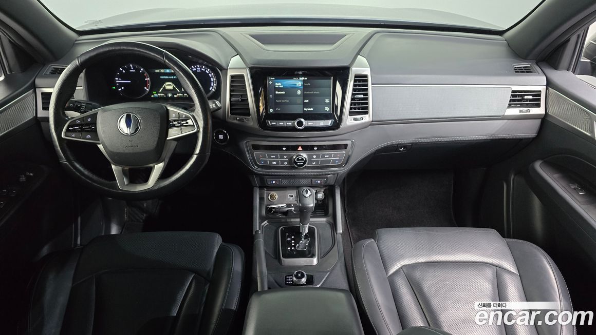 KG_Mobility_Ssangyong Rexton 2019