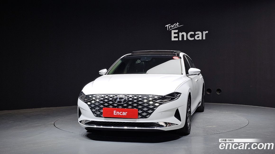 Hyundai Grandeur 2022