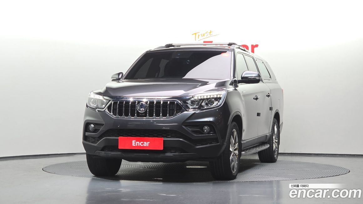 KG_Mobility_Ssangyong Rexton 2019