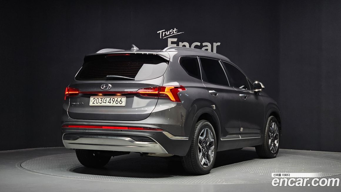 Hyundai Santafe 2022