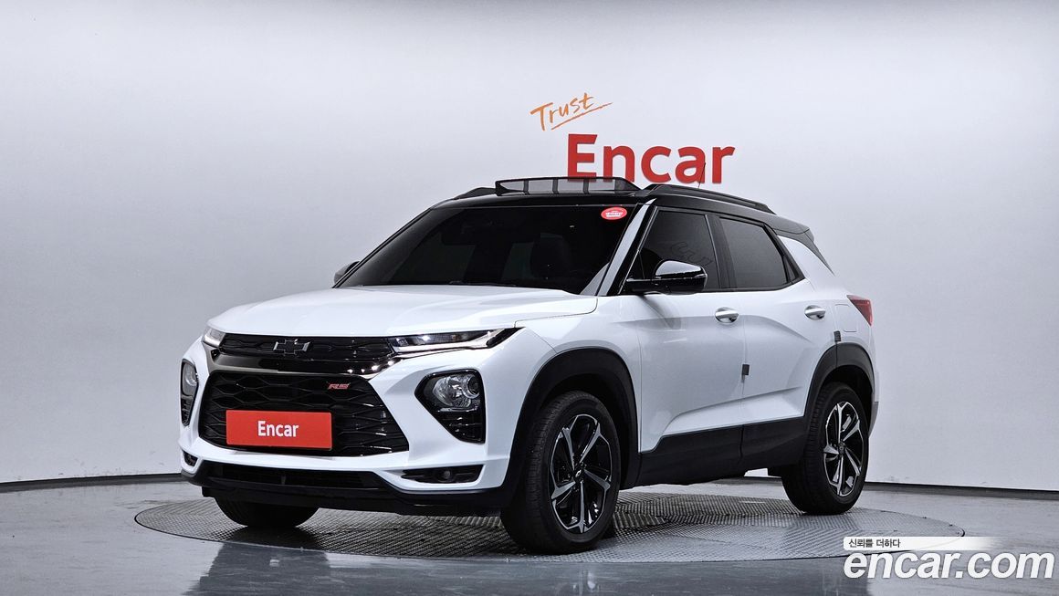 ChevroletGMDaewoo Trailblazer 2021