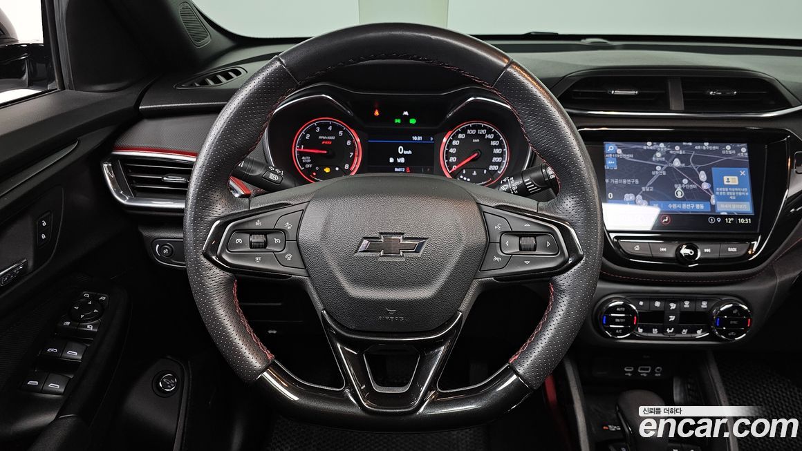 ChevroletGMDaewoo Trailblazer 2021