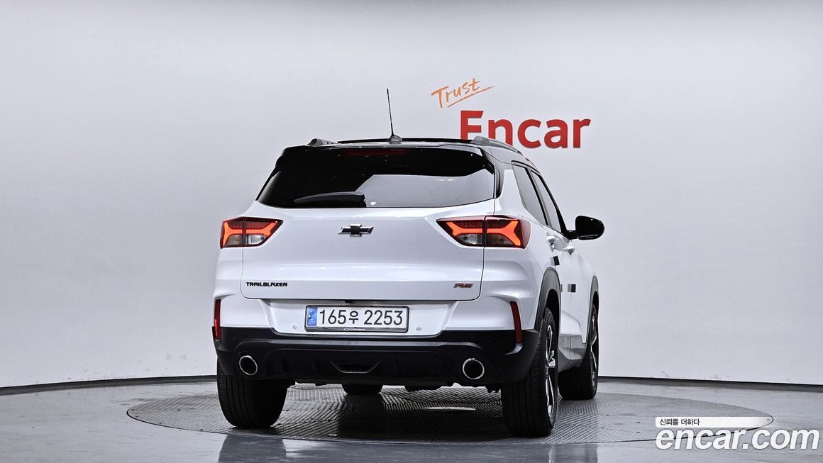 ChevroletGMDaewoo Trailblazer 2021