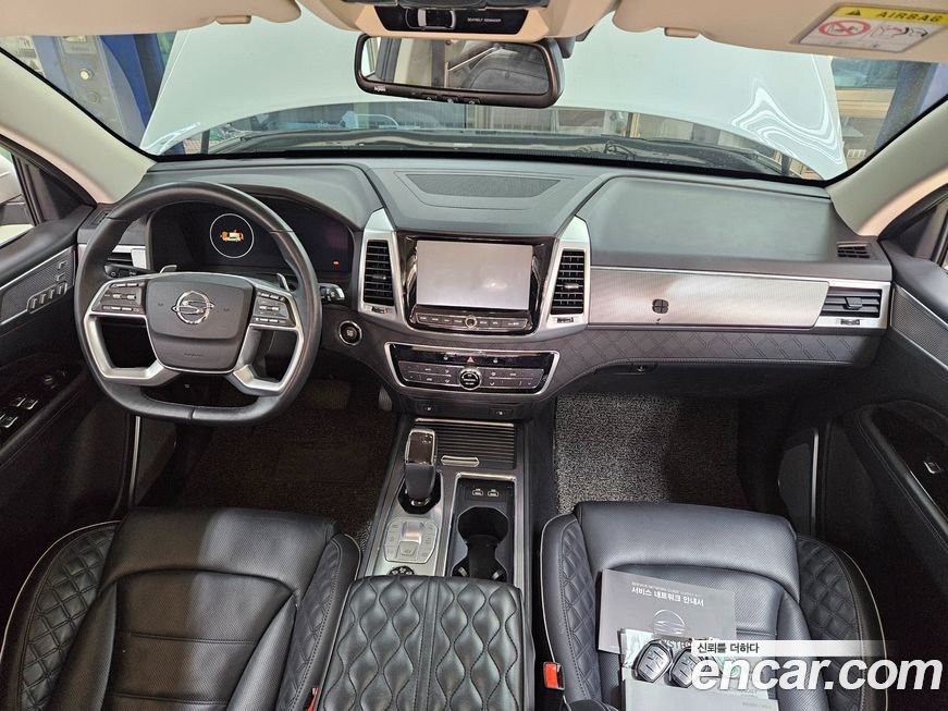 KG_Mobility_Ssangyong Rexton 2021