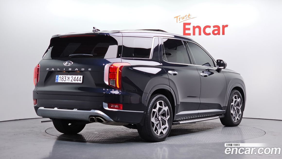 Hyundai Palisade 2021