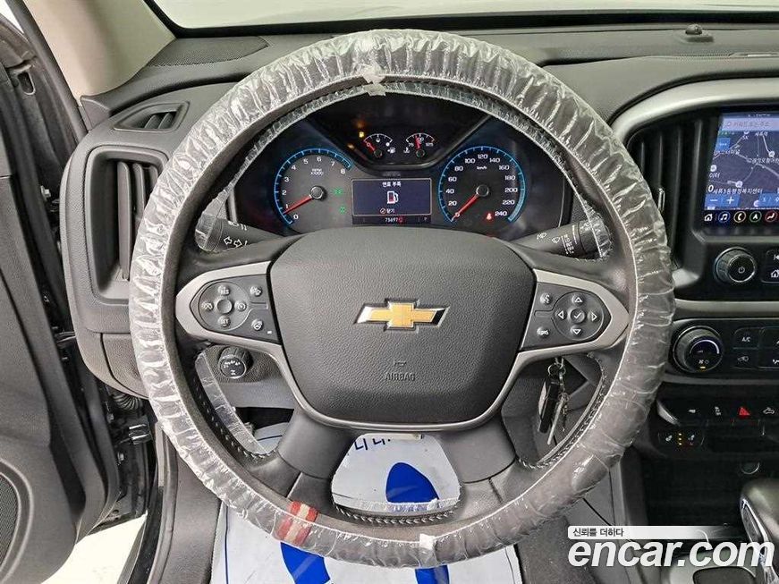 ChevroletGMDaewoo Colorado 2022
