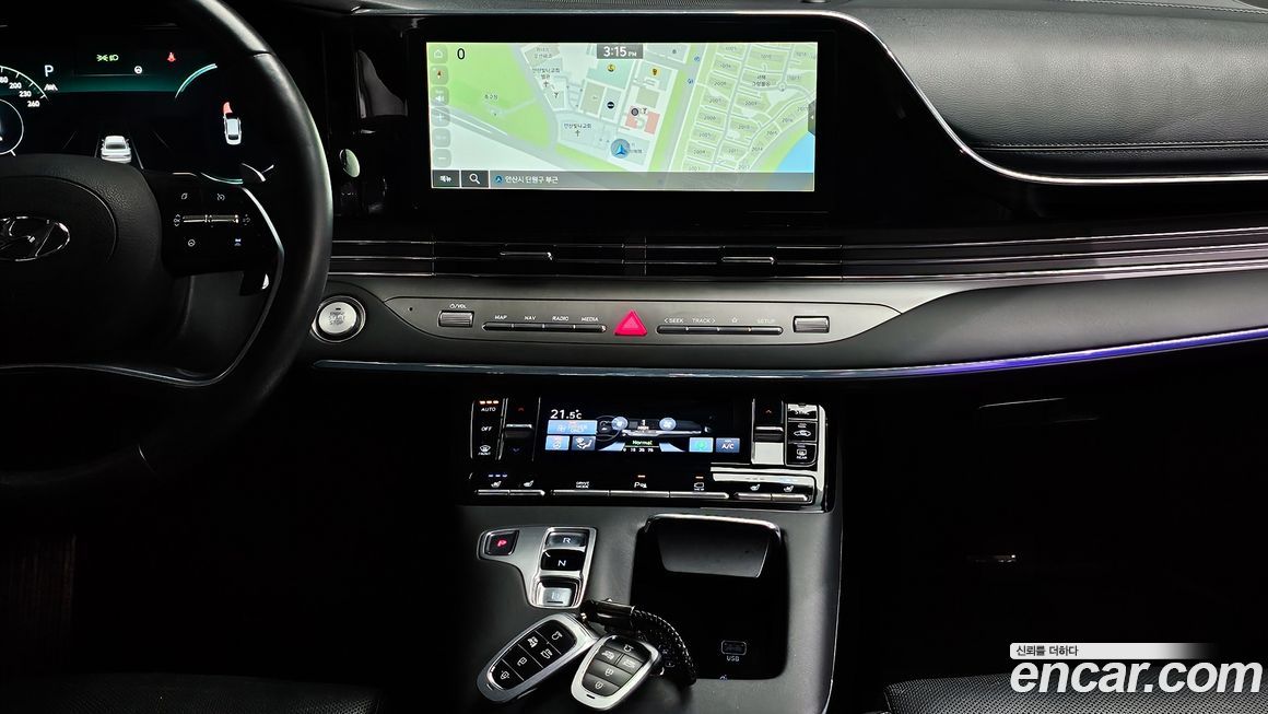 Hyundai Grandeur 2022