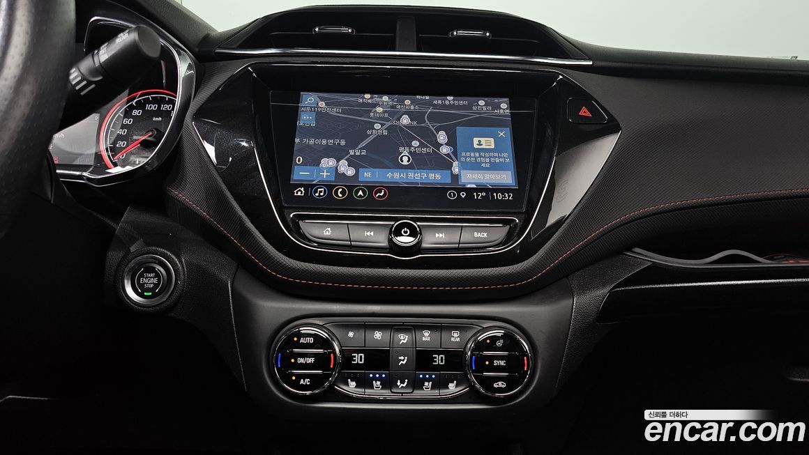 ChevroletGMDaewoo Trailblazer 2021