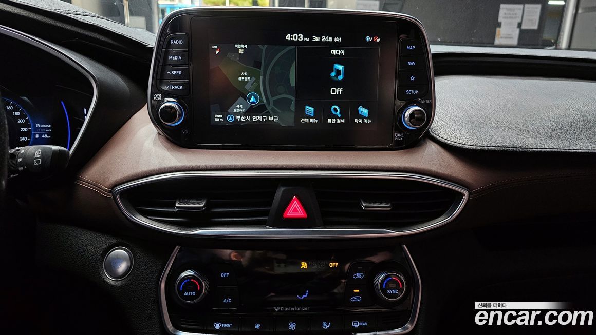 Hyundai Santafe 2020