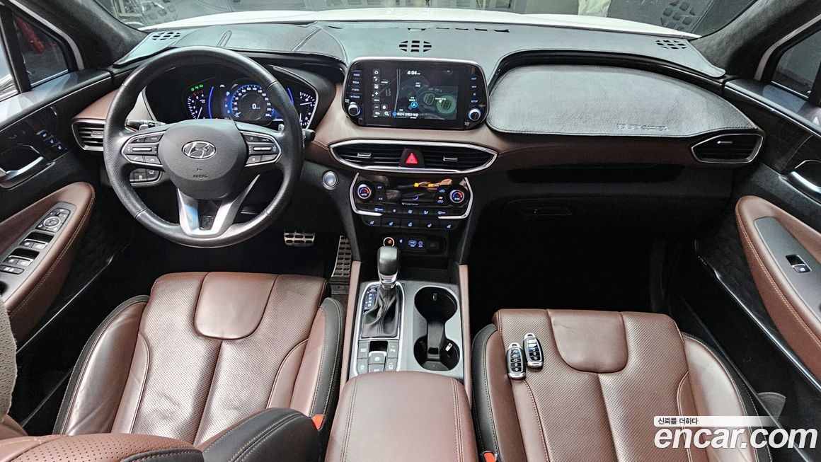 Hyundai Santafe 2020