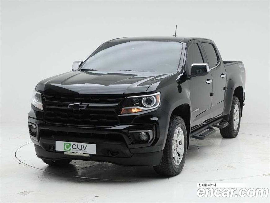 ChevroletGMDaewoo Colorado 2022