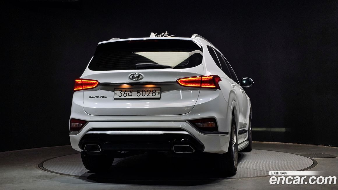 Hyundai Santafe 2020