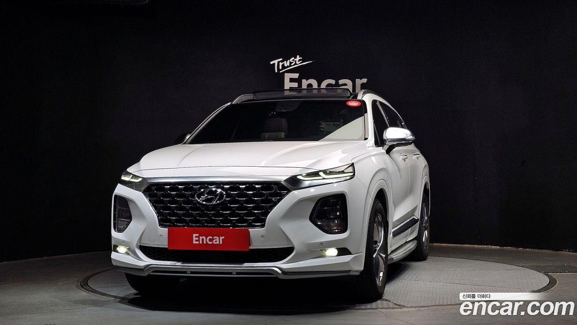 Hyundai Santafe 2020
