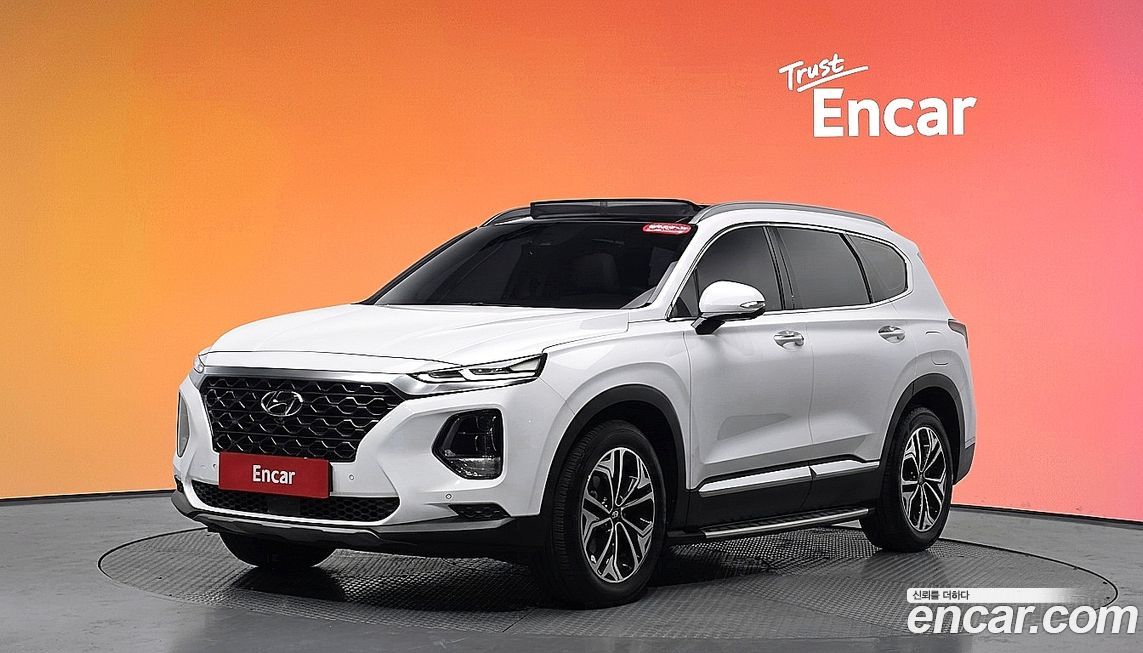 Hyundai Santafe 2020