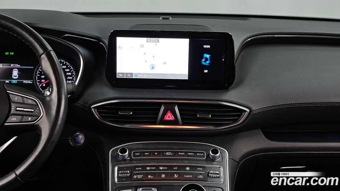 Hyundai Santafe 2022